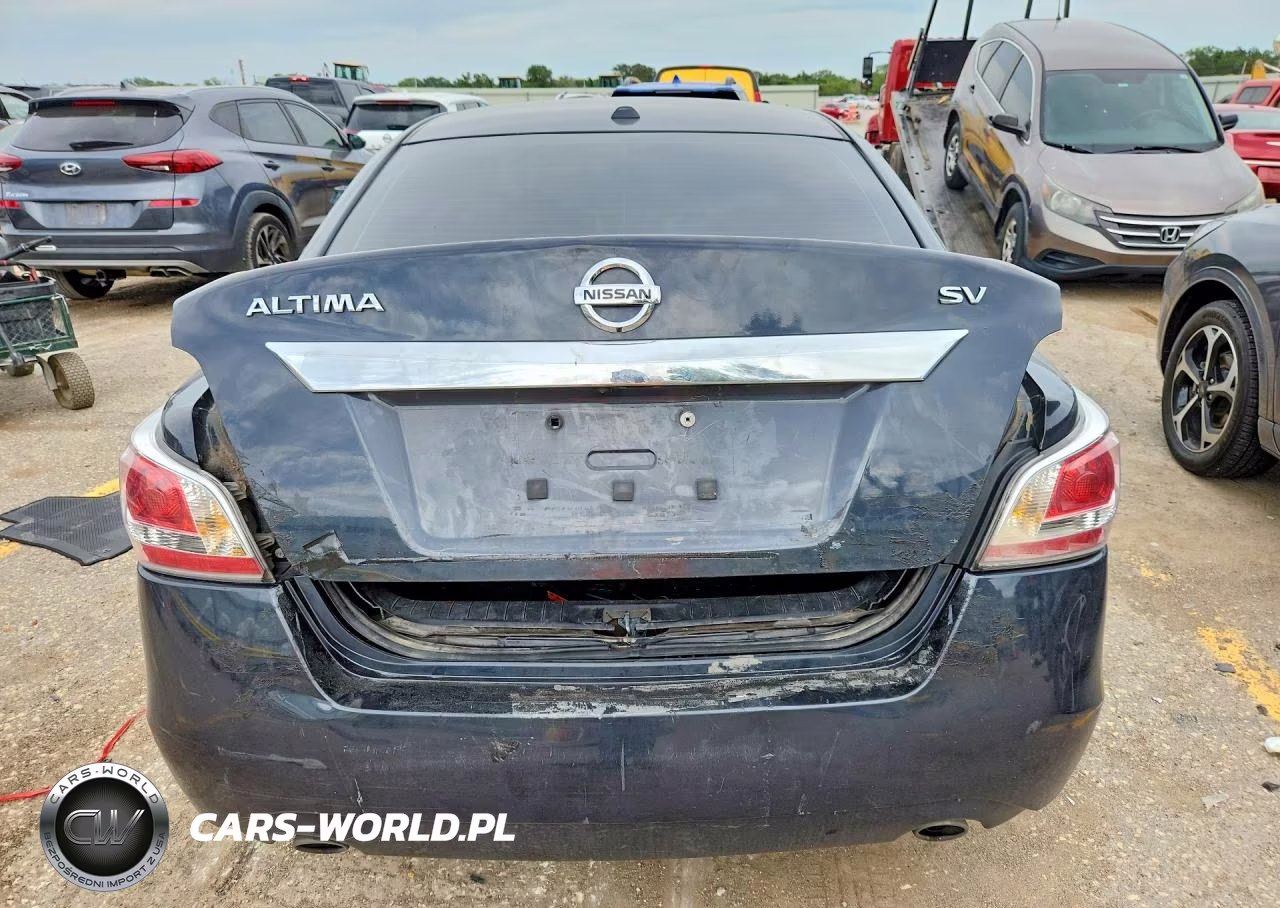 2015 Nissan Altima 2.5 Sv VIN:1N4AL3AP9FC478391 - 6