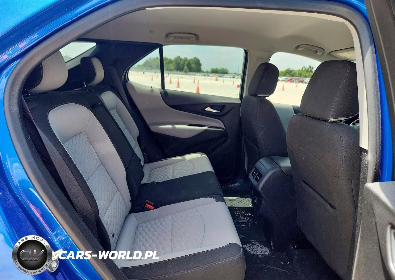 2019 Chevrolet Equinox Ls VIN:3GNAXHEV2KS536390 - 11