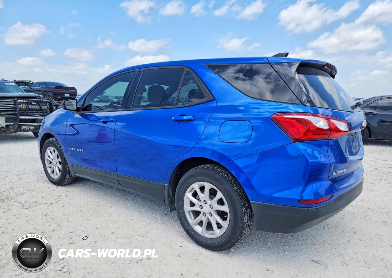 2019 Chevrolet Equinox Ls VIN:3GNAXHEV2KS536390 - 2