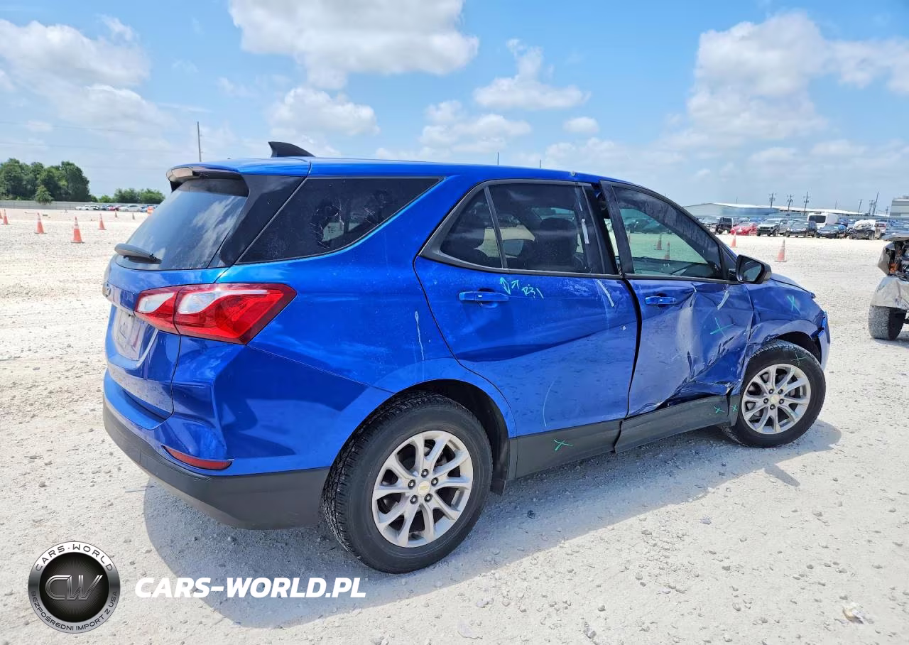 2019 Chevrolet Equinox Ls VIN:3GNAXHEV2KS536390 - 3