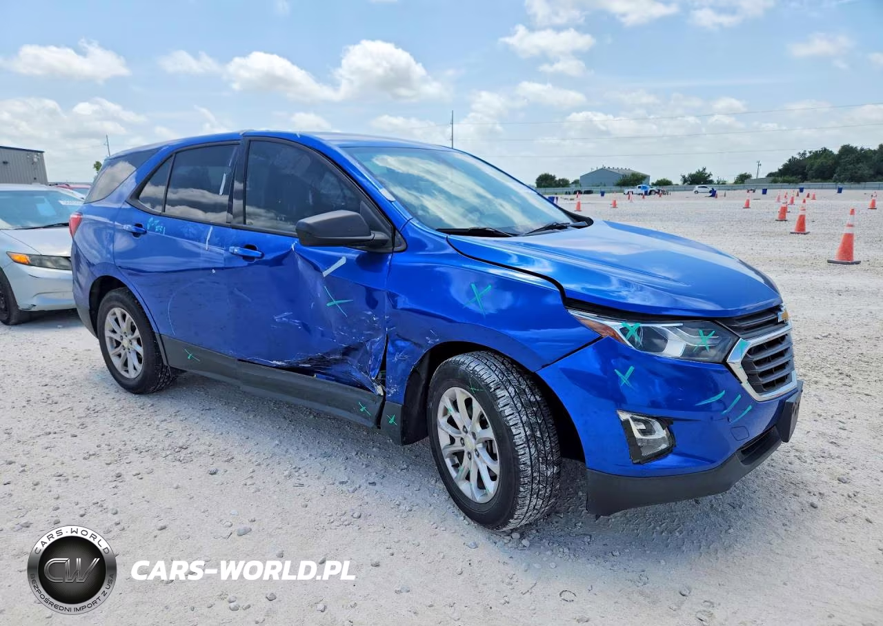 2019 Chevrolet Equinox Ls VIN:3GNAXHEV2KS536390 - 4