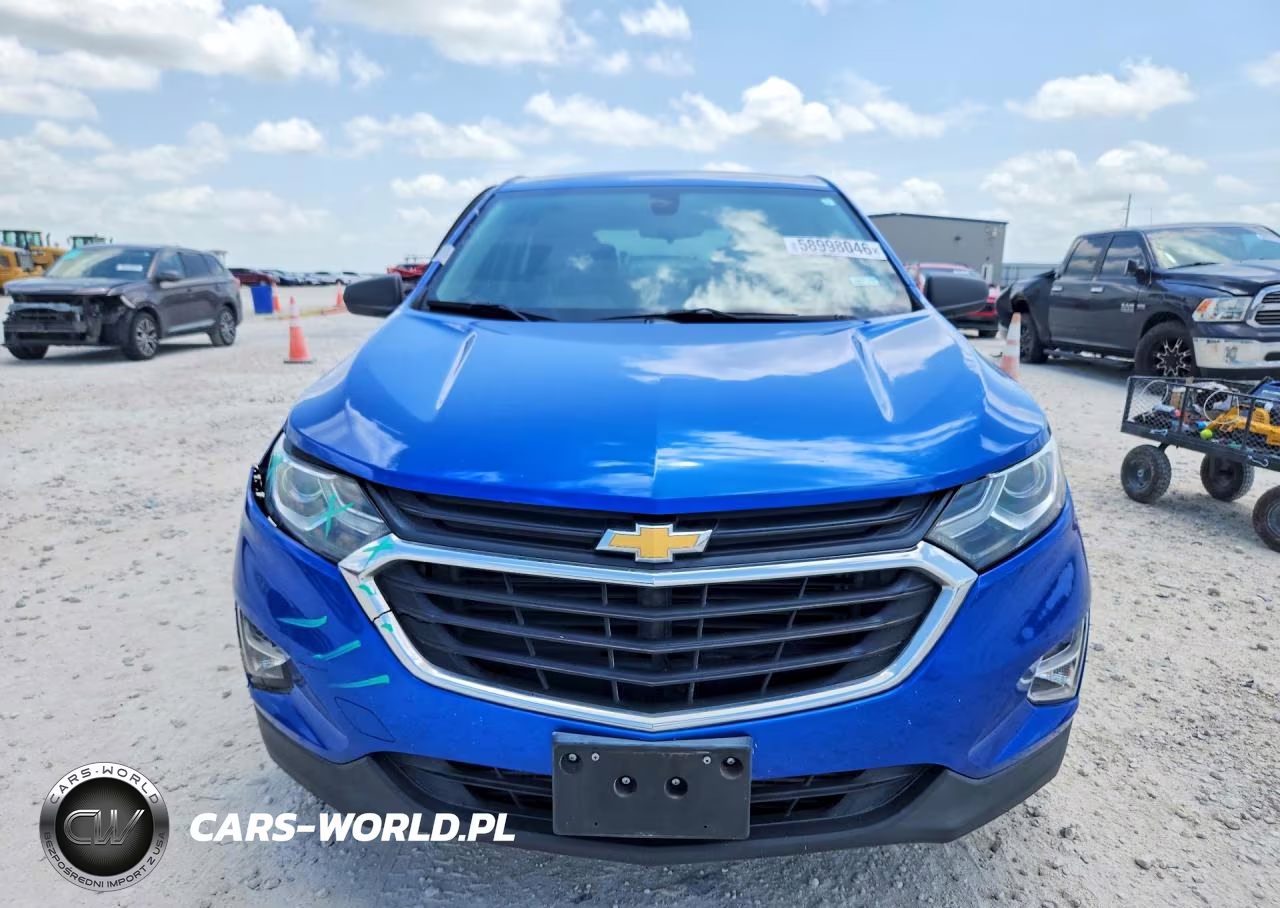 2019 Chevrolet Equinox Ls VIN:3GNAXHEV2KS536390 - 5