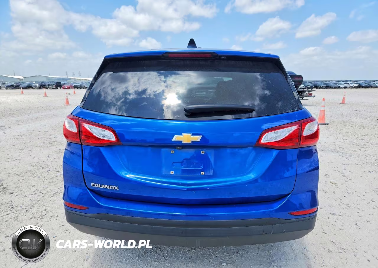 2019 Chevrolet Equinox Ls VIN:3GNAXHEV2KS536390 - 6
