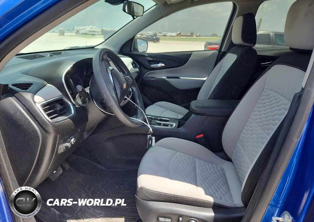 2019 Chevrolet Equinox Ls VIN:3GNAXHEV2KS536390 - 7
