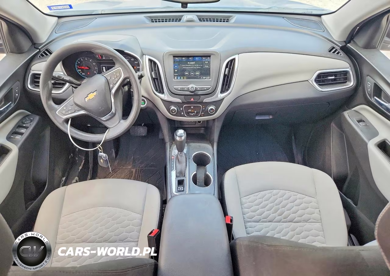 2019 Chevrolet Equinox Ls VIN:3GNAXHEV2KS536390 - 8