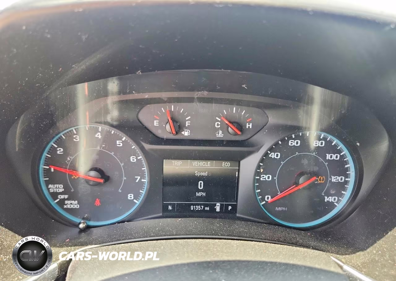 2019 Chevrolet Equinox Ls VIN:3GNAXHEV2KS536390 - 9