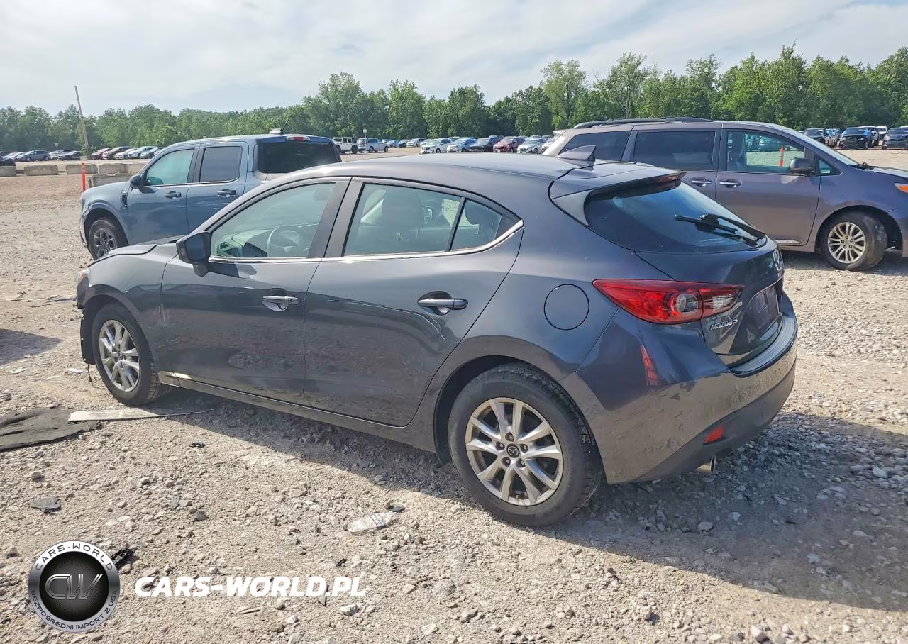 2016 Mazda 3 Touring VIN:3MZBM1M75GM323006 - 2