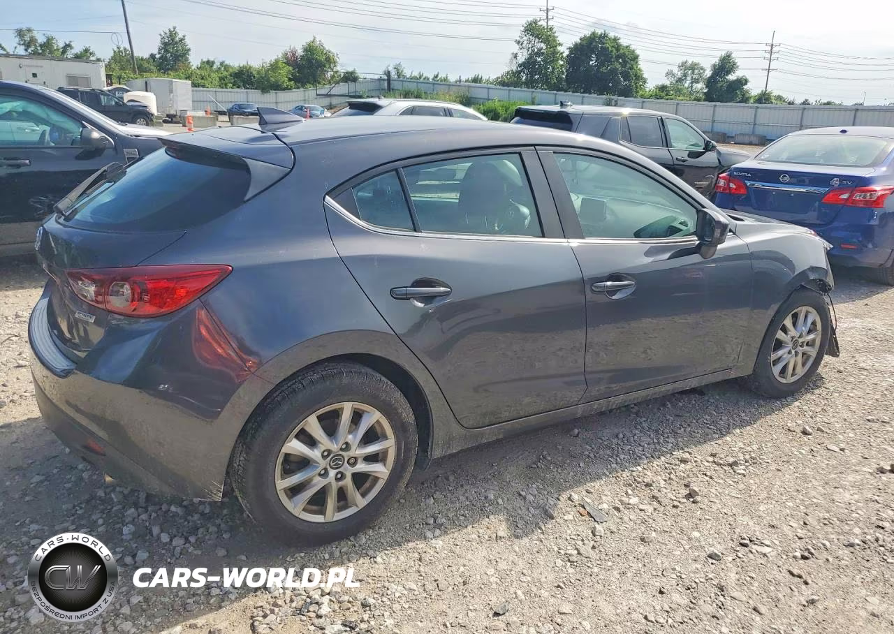 2016 Mazda 3 Touring VIN:3MZBM1M75GM323006 - 3