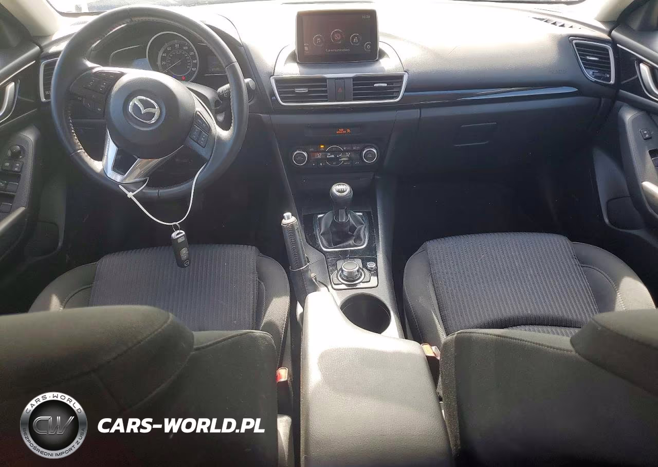 2016 Mazda 3 Touring VIN:3MZBM1M75GM323006 - 8