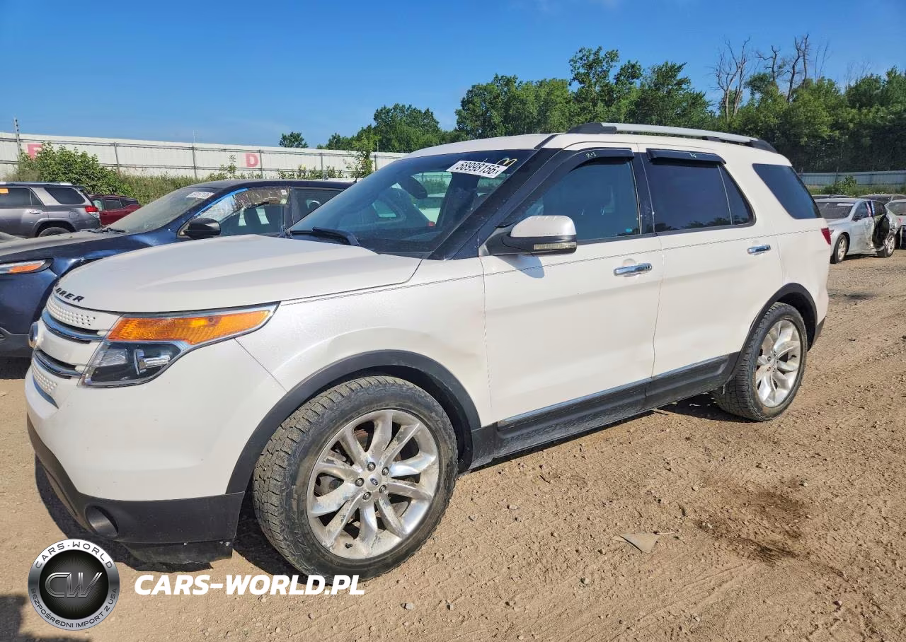 2013 Ford Explorer Limited – zdjęcie 1 z 13