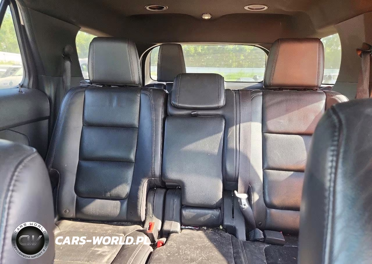 2013 Ford Explorer Limited VIN:1FM5K8F88DGA98098 - 10