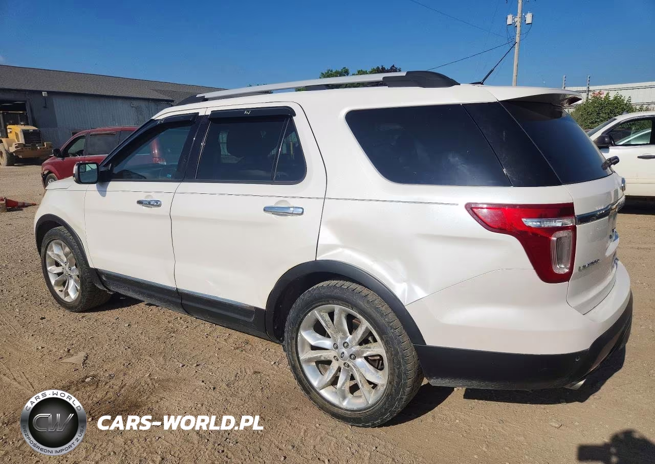 2013 Ford Explorer Limited VIN:1FM5K8F88DGA98098 - 2