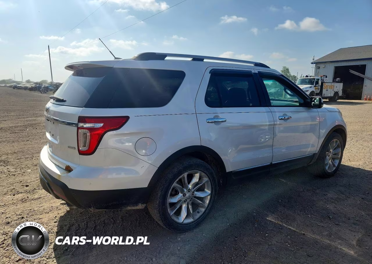2013 Ford Explorer Limited VIN:1FM5K8F88DGA98098 - 3