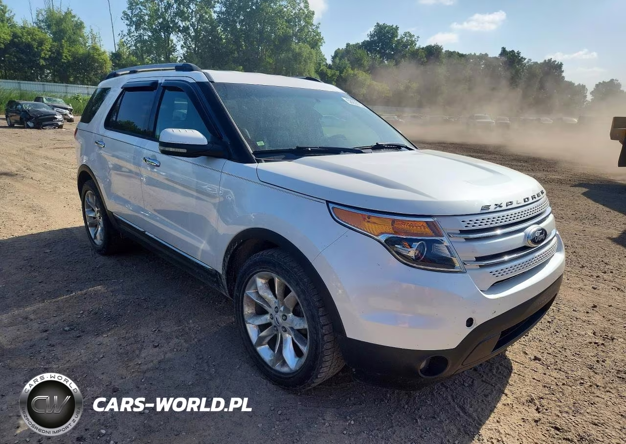 2013 Ford Explorer Limited VIN:1FM5K8F88DGA98098 - 4
