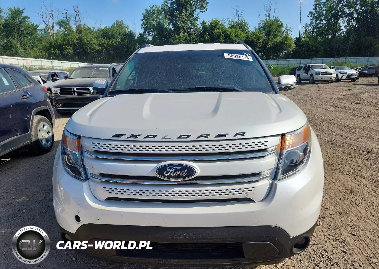 2013 Ford Explorer Limited VIN:1FM5K8F88DGA98098 - 5