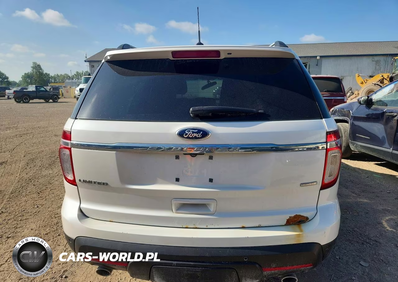 2013 Ford Explorer Limited VIN:1FM5K8F88DGA98098 - 6