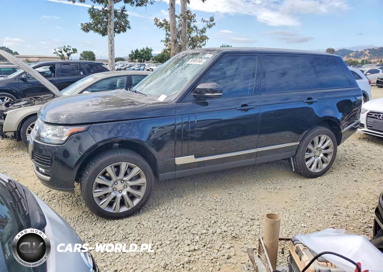 2014 Land Rover Range Rover Supercharged – zdjęcie 1 z 13