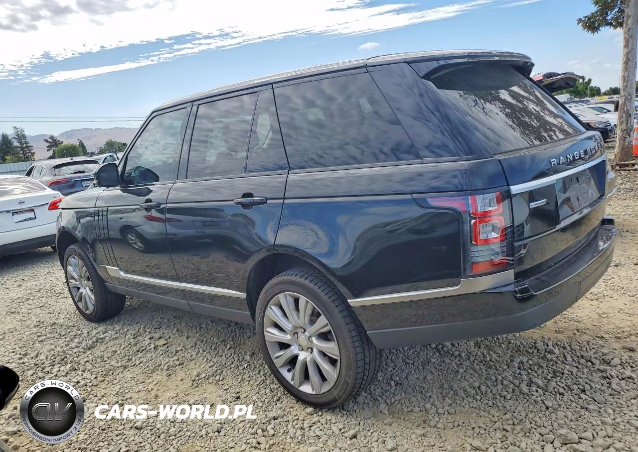 2014 Land Rover Range Rover Supercharged VIN:SALGS2EF7EA135049 - 2