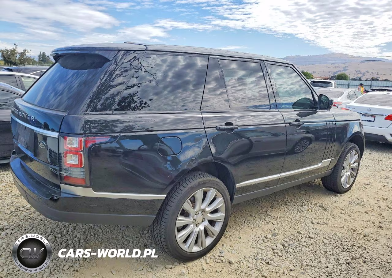 2014 Land Rover Range Rover Supercharged VIN:SALGS2EF7EA135049 - 3