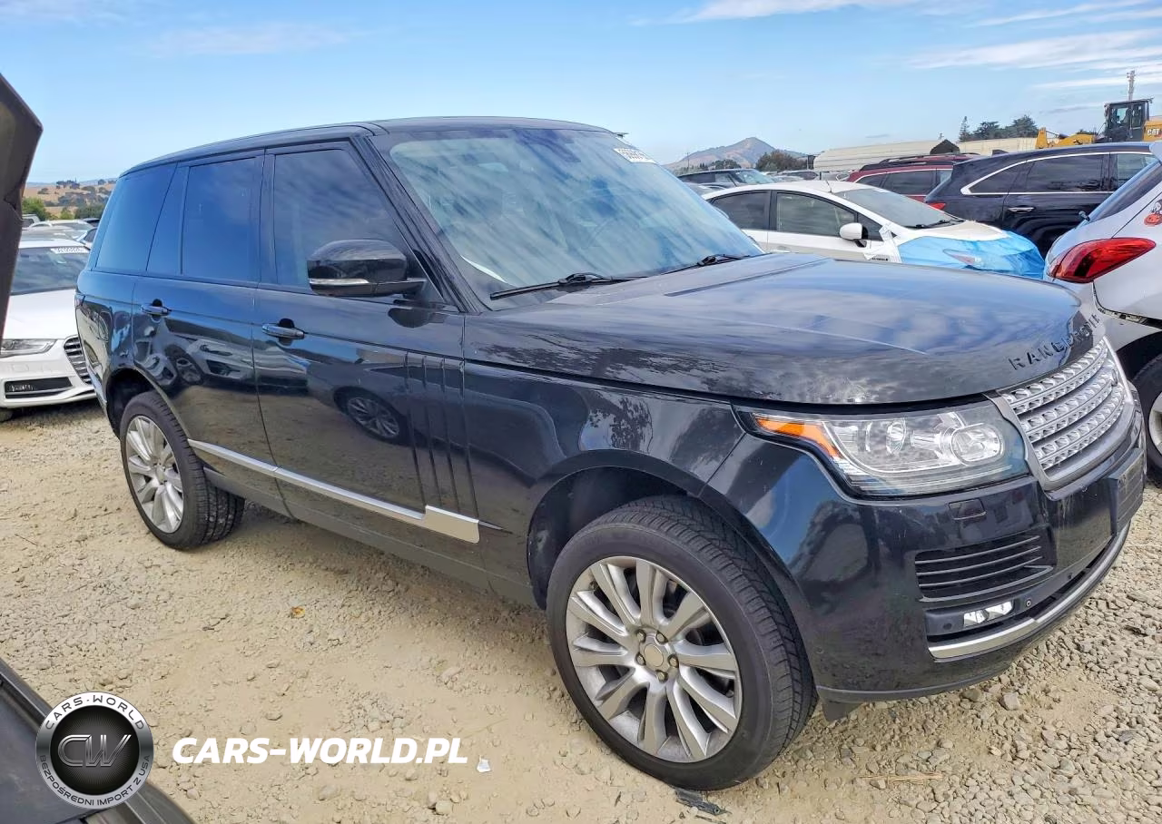 2014 Land Rover Range Rover Supercharged VIN:SALGS2EF7EA135049 - 4