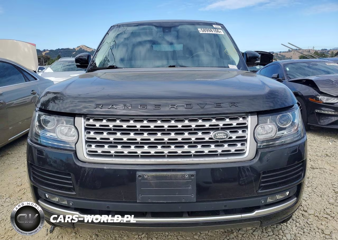 2014 Land Rover Range Rover Supercharged VIN:SALGS2EF7EA135049 - 5