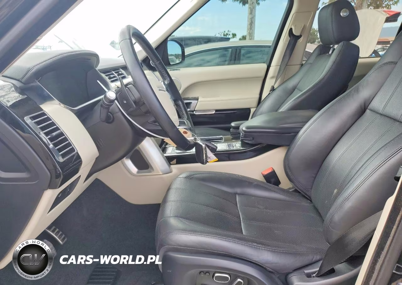 2014 Land Rover Range Rover Supercharged VIN:SALGS2EF7EA135049 - 7
