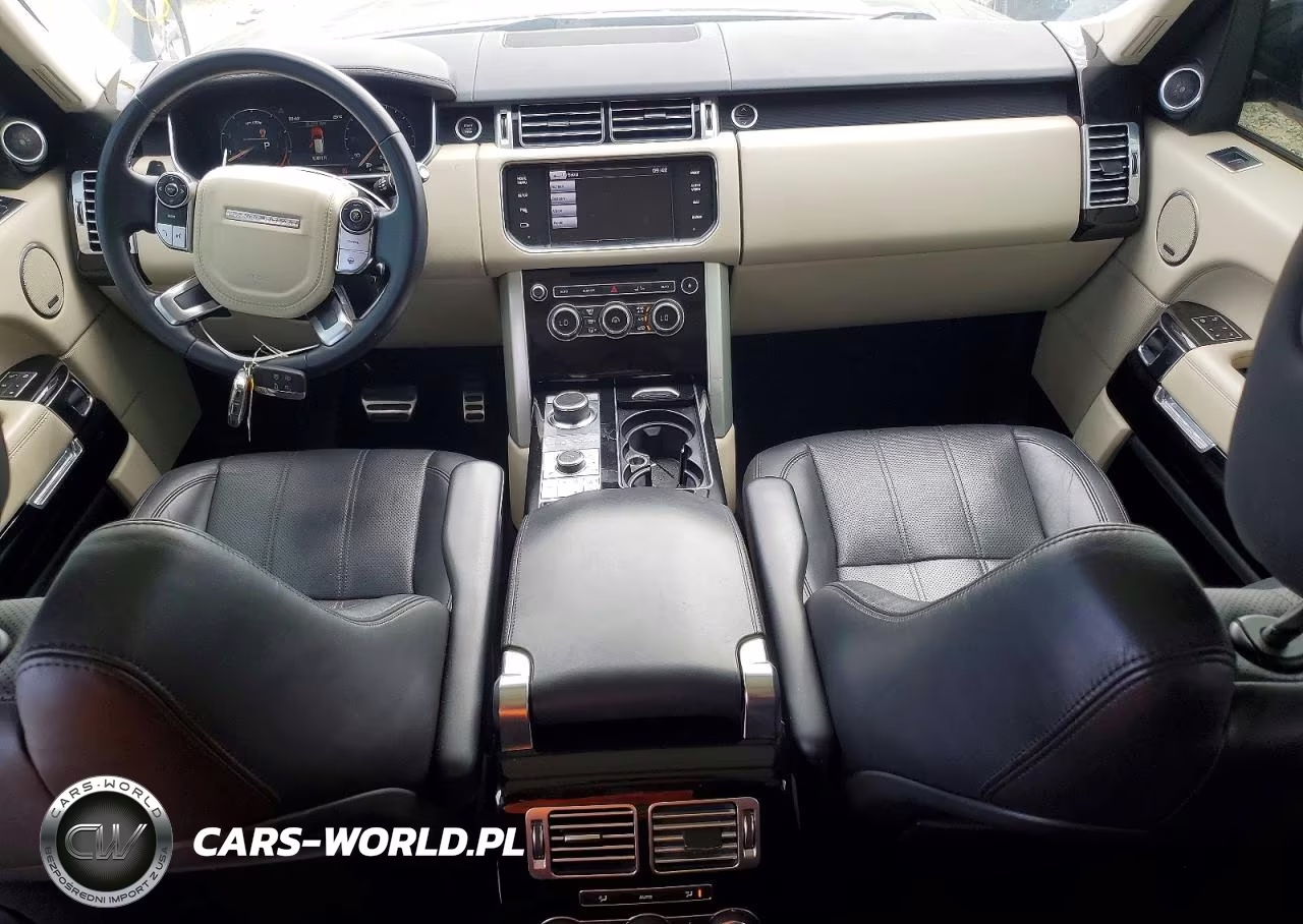 2014 Land Rover Range Rover Supercharged VIN:SALGS2EF7EA135049 - 8