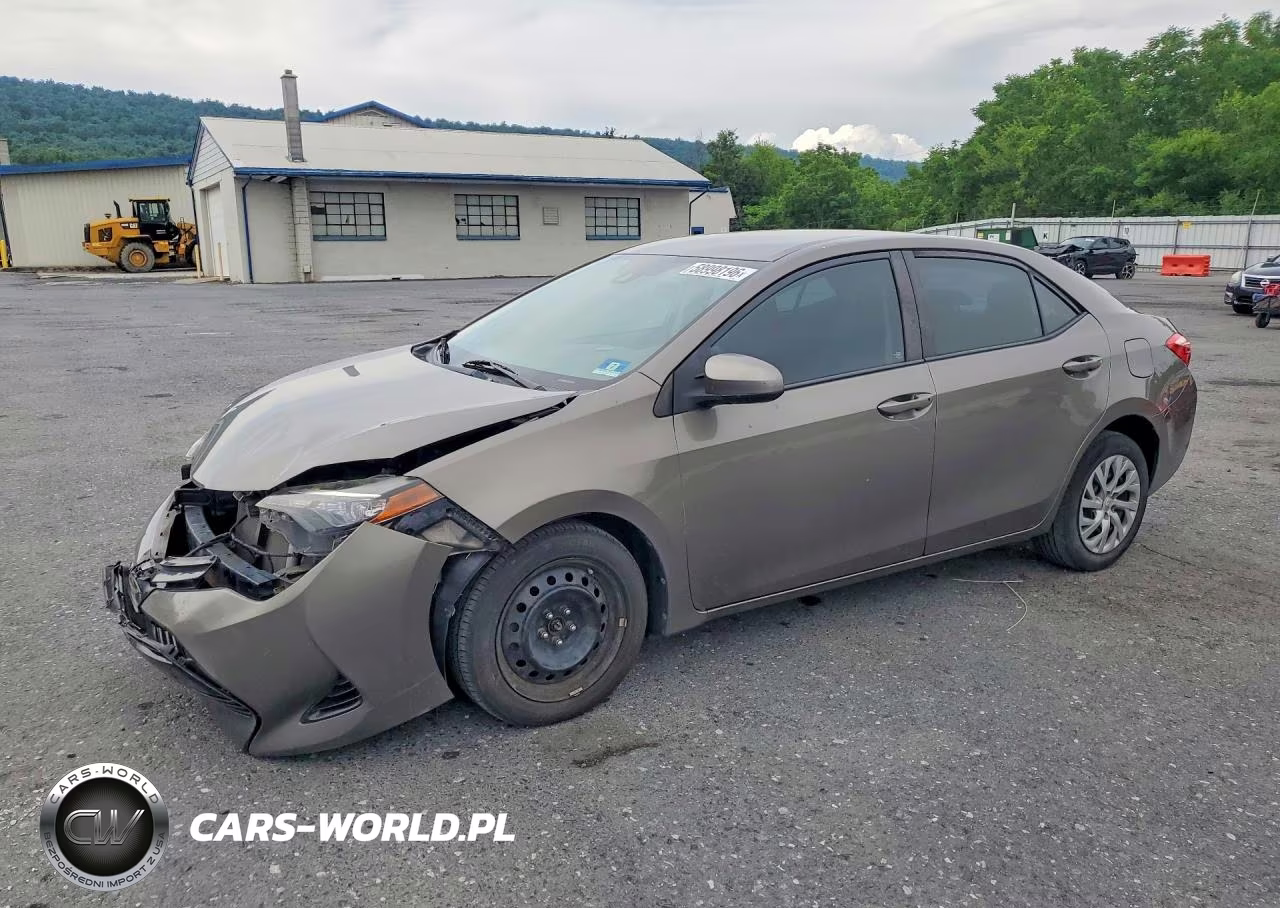 2017 Toyota Corolla Le