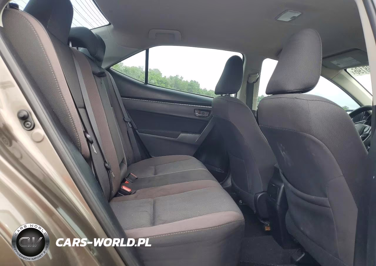 2017 Toyota Corolla Le VIN:2T1BURHE9HC855699 - 10