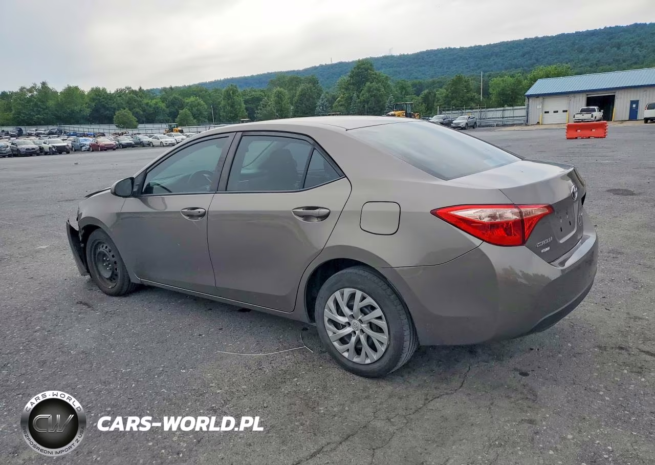 2017 Toyota Corolla Le VIN:2T1BURHE9HC855699 - 2