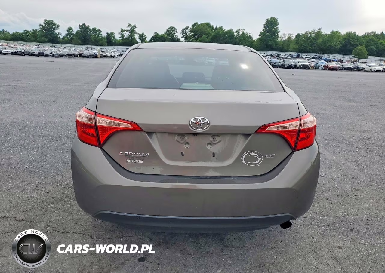 2017 Toyota Corolla Le VIN:2T1BURHE9HC855699 - 6