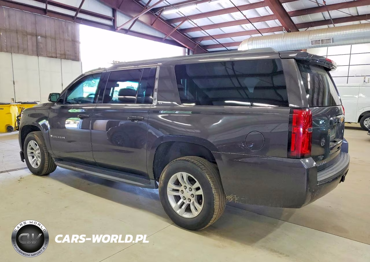2018 Chevrolet Suburban C1500 Lt VIN:1GNSCHKC3JR315398 - 2