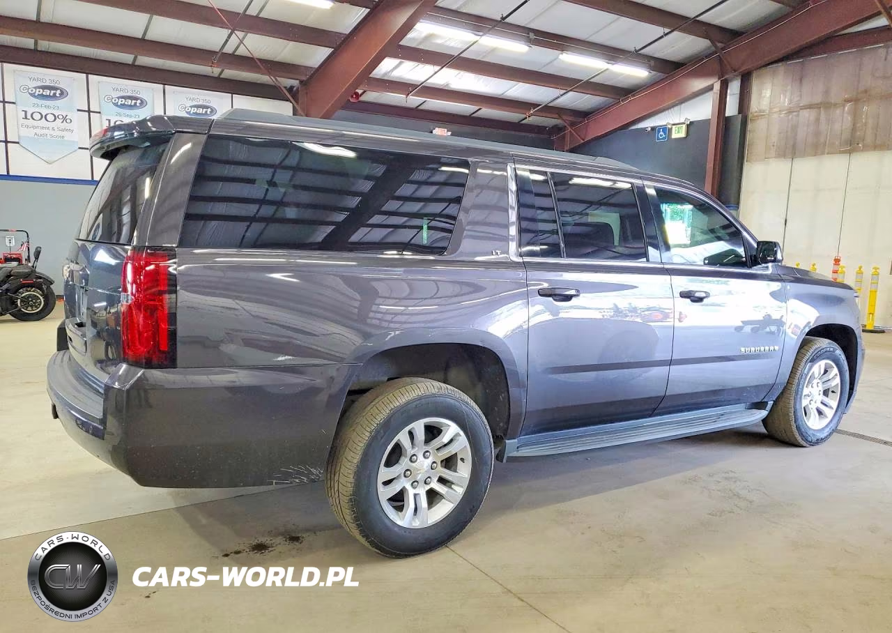 2018 Chevrolet Suburban C1500 Lt VIN:1GNSCHKC3JR315398 - 3