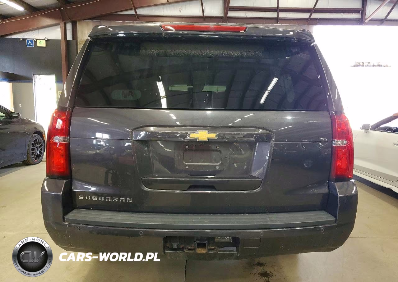 2018 Chevrolet Suburban C1500 Lt VIN:1GNSCHKC3JR315398 - 6