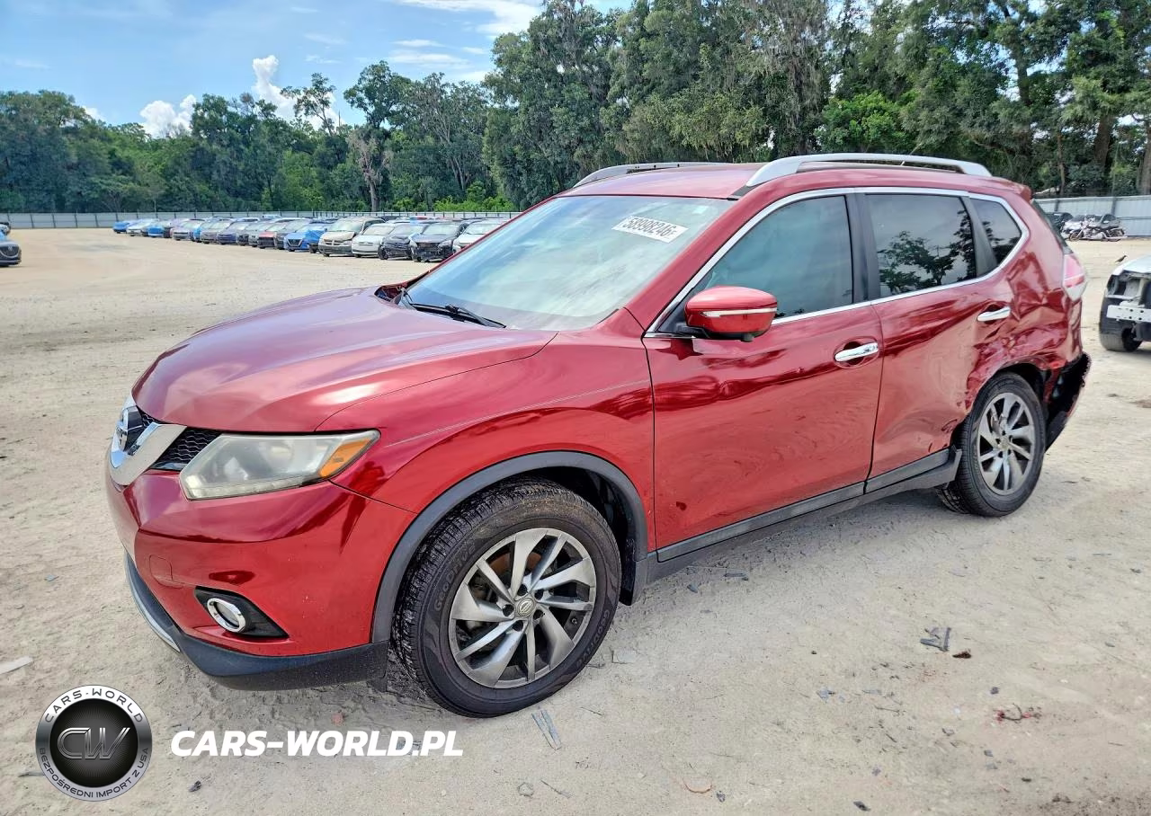 2015 Nissan Rogue Sl