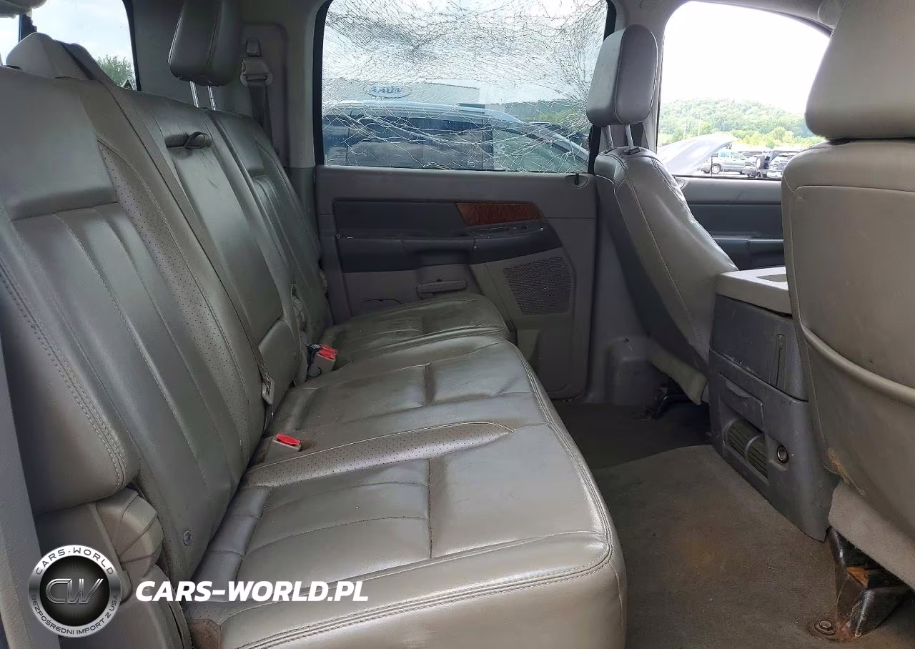2006 Dodge Ram 2500 VIN:3D3KS29C96G162782 - 10