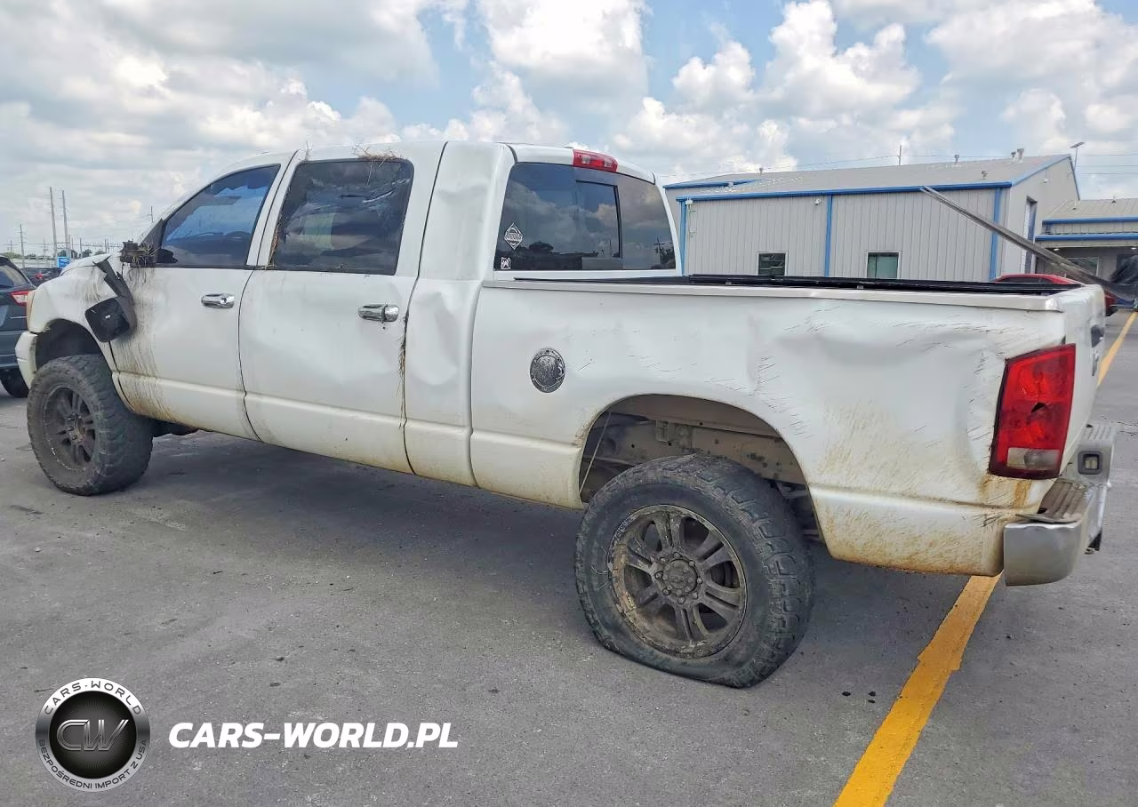 2006 Dodge Ram 2500 VIN:3D3KS29C96G162782 - 2