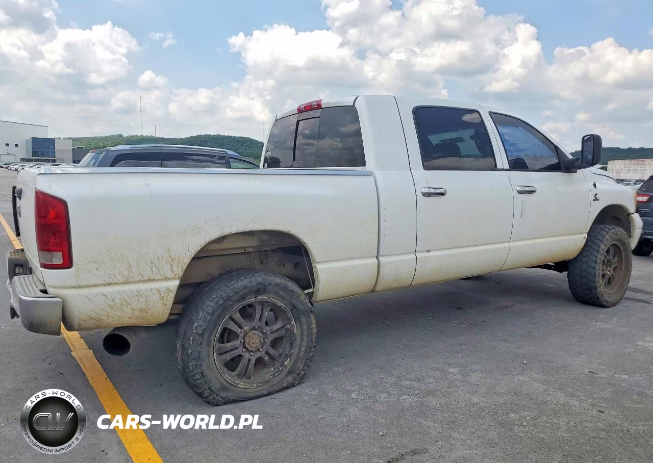 2006 Dodge Ram 2500 VIN:3D3KS29C96G162782 - 3