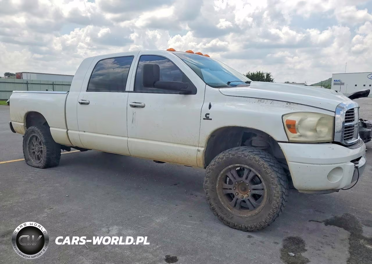 2006 Dodge Ram 2500 VIN:3D3KS29C96G162782 - 4