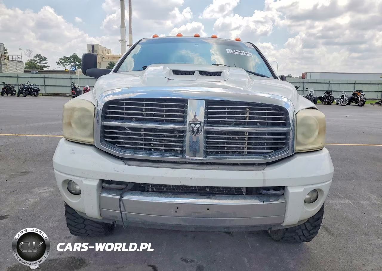 2006 Dodge Ram 2500 VIN:3D3KS29C96G162782 - 5