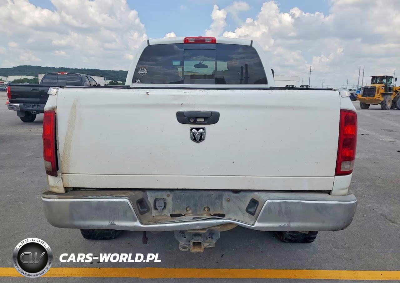 2006 Dodge Ram 2500 VIN:3D3KS29C96G162782 - 6