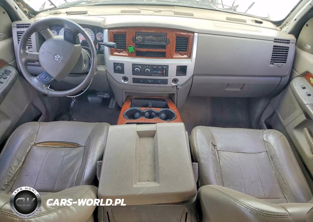2006 Dodge Ram 2500 VIN:3D3KS29C96G162782 - 8