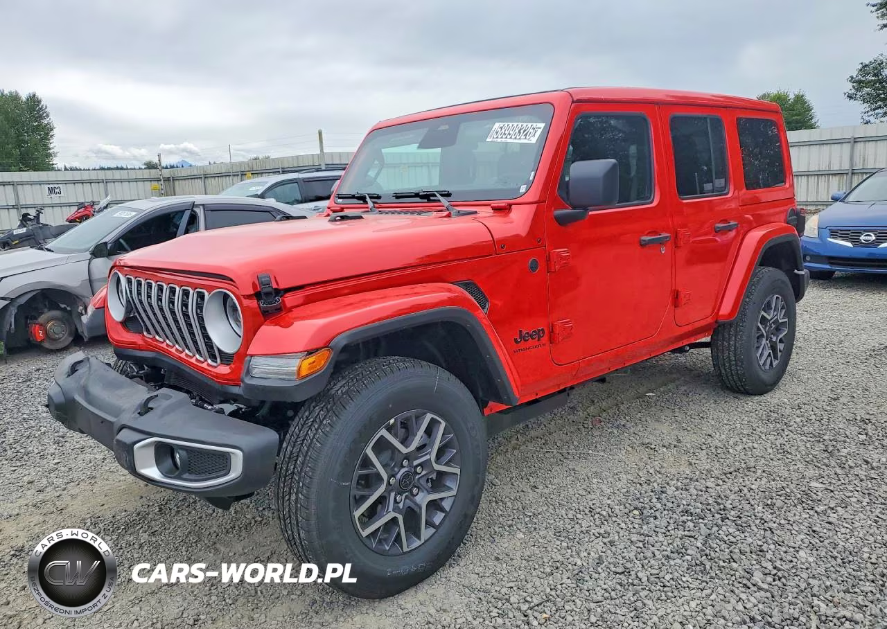 2026 Jeep Wrangler Sahara – zdjęcie 1 z 13