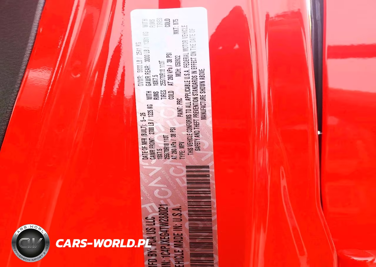 2026 Jeep Wrangler Sahara VIN:1C4PJXEG4TW288021 - 13