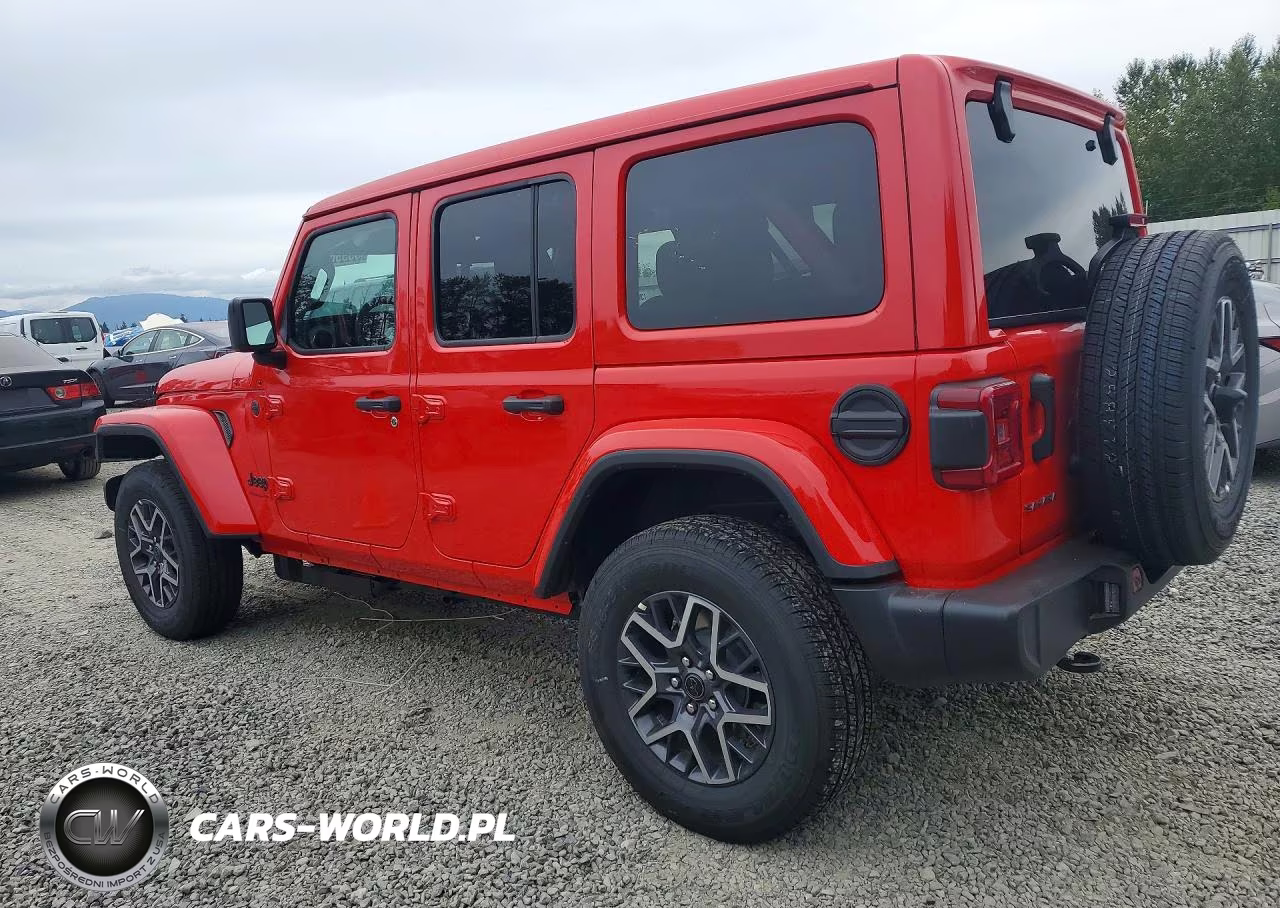 2026 Jeep Wrangler Sahara VIN:1C4PJXEG4TW288021 - 2