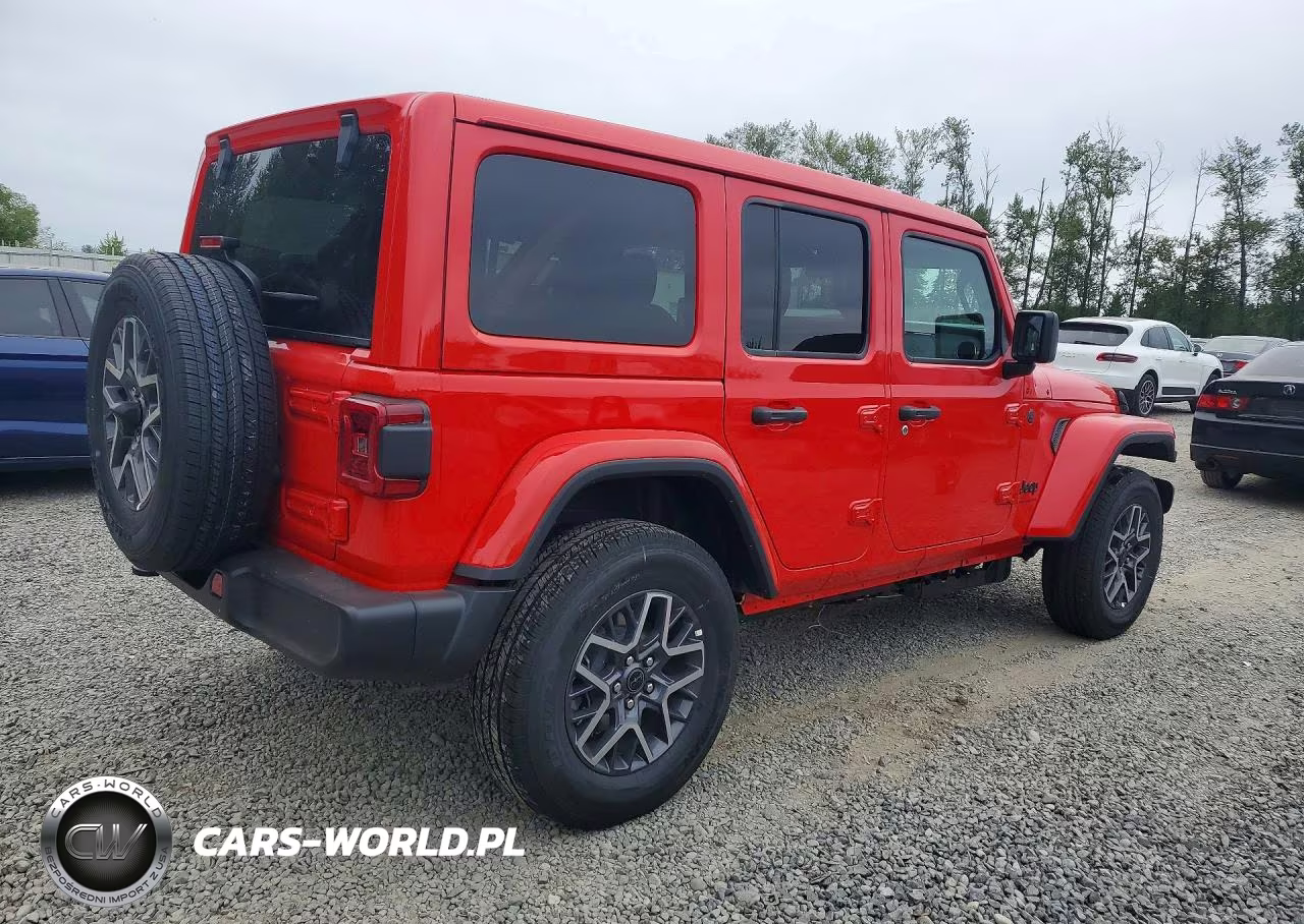 2026 Jeep Wrangler Sahara VIN:1C4PJXEG4TW288021 - 3
