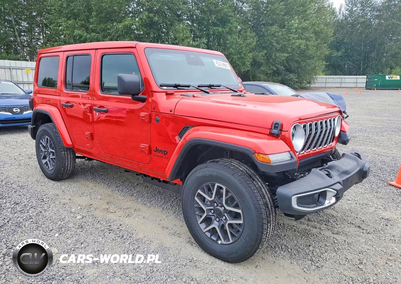 2026 Jeep Wrangler Sahara VIN:1C4PJXEG4TW288021 - 4