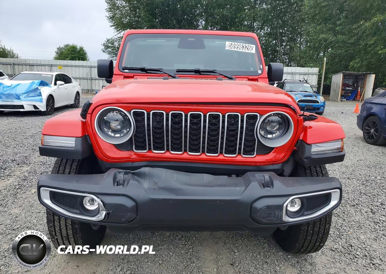 2026 Jeep Wrangler Sahara VIN:1C4PJXEG4TW288021 - 5