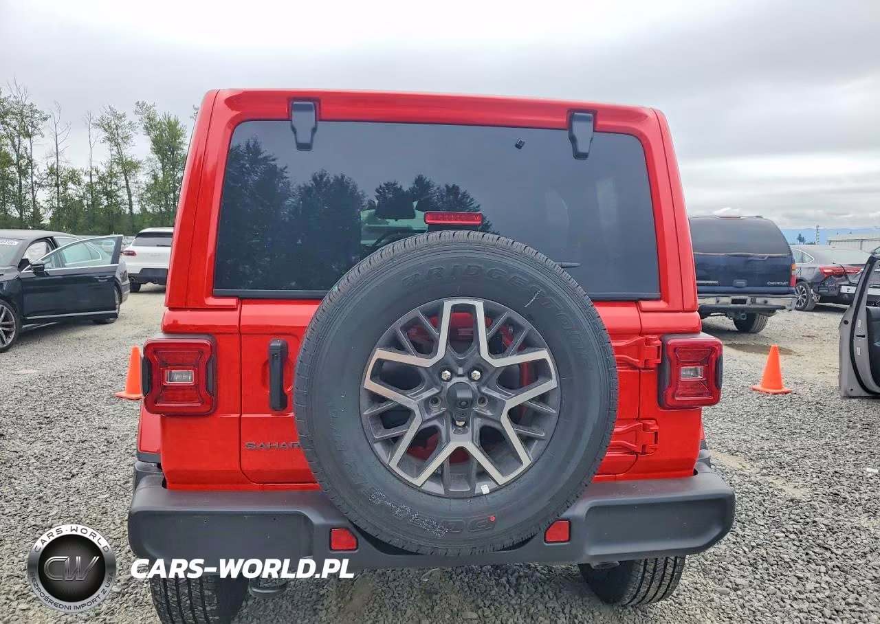 2026 Jeep Wrangler Sahara VIN:1C4PJXEG4TW288021 - 6
