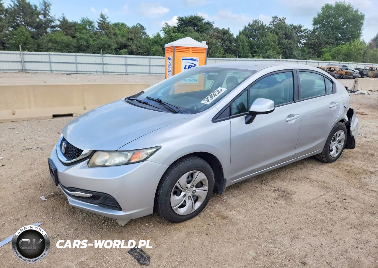 2013 Honda Civic Lx